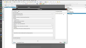 #23 QGIS - How to change the raster resolution 2