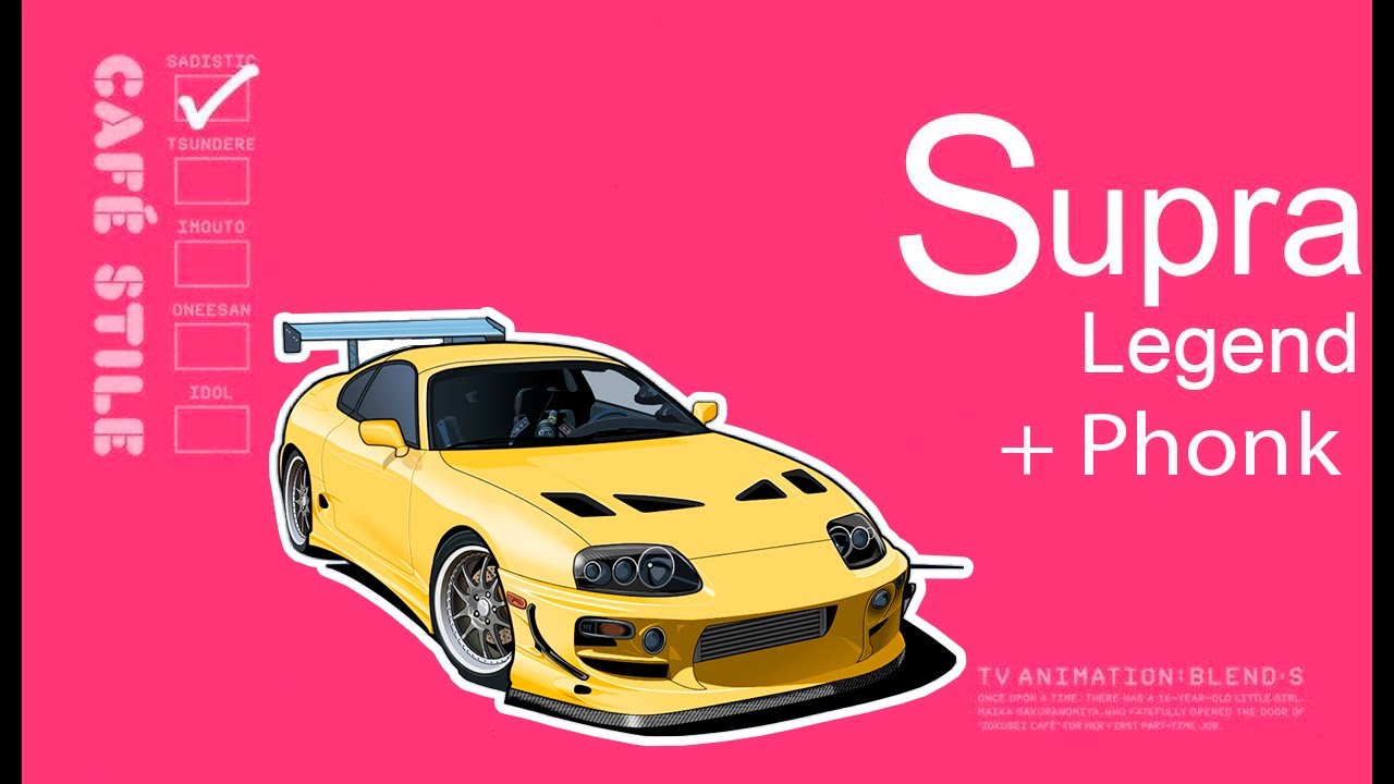 S is for Supra +(Phonk) (SMILE, SWEET, SISTER...)