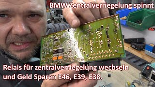 BMW Zentralverriegelung funktioniert nicht nur 10€ anstatt 150€