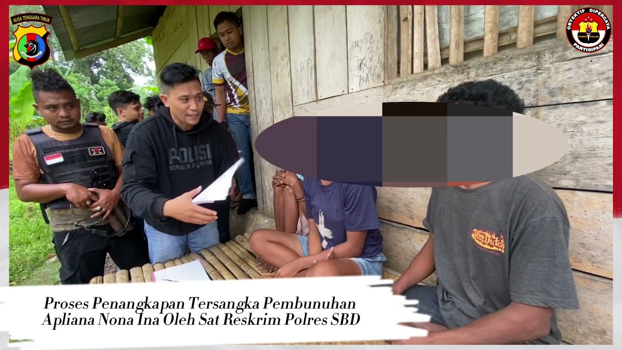 Sat Reskrim Polres Sumba Barat Daya Ungkap Kasus Pembunuhan Terhadap Apliana Nona Ina