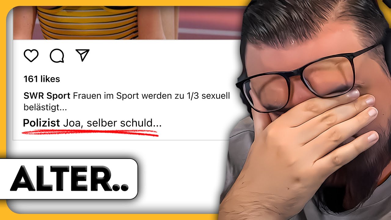 🗞️ NEWS: Polizist gibt Belästigungsopfern Mitschuld?!?! 🤬