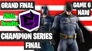 Fortnite Champion Series Final Highlights - NA West GRAND FINAL Game 6 [FINAL RESULTS]