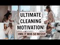 *ULTIMATE* CLEANING MOTIVATON! | KITCHEN\LIVING ROOM CLEAN WITH ME | EILIDH WELLS | SPRING CLEAN UK