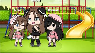 Humiliation wedgie by my little sister and her friend? [warning: gacha heat]