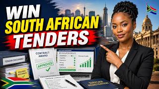 Winning South African Tenders Starts Here | Complete Beginner's Guide