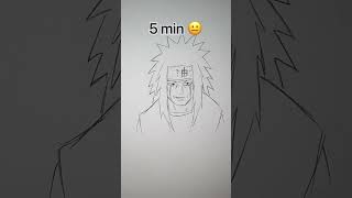 Jiraiya✏️ #shorts