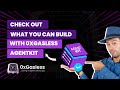 0xGasless Agentkit Demo: Seamless On-Chain Fund Transfers & Token Swaps for Agents