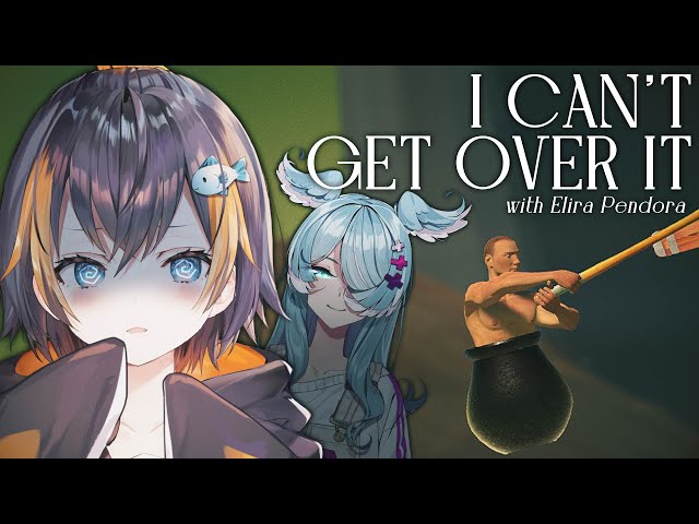 【GETTING OVER IT】vs. elira pendora??!?!【NIJISANJI EN | Petra Gurin】のサムネイル