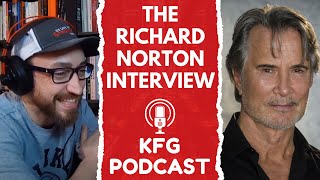 Richard Norton talks w/the Kung Fu Genius! Sammo, Jackie, David Bowie & MORE! | The KFG Podcast #159
