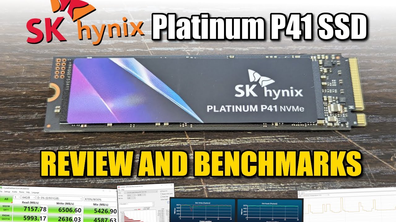 SK Hynix Platinum P41 2TB M.2 NVMe SSD Review (Page 8)