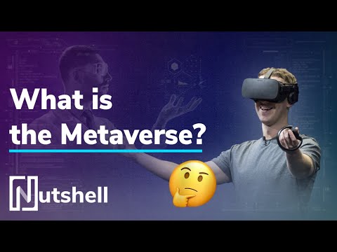 Metaverse Explained | What is the metaverse? Meta | Facebook Metaverse | Mark Zuckerberg | Nutshell