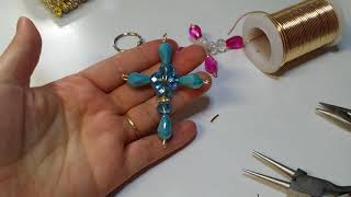 Keychain Cross tutorial