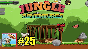 Jungle Adventures Gameplay Walkthrough Part 25 Level 9-1 (Android, iOS) #25