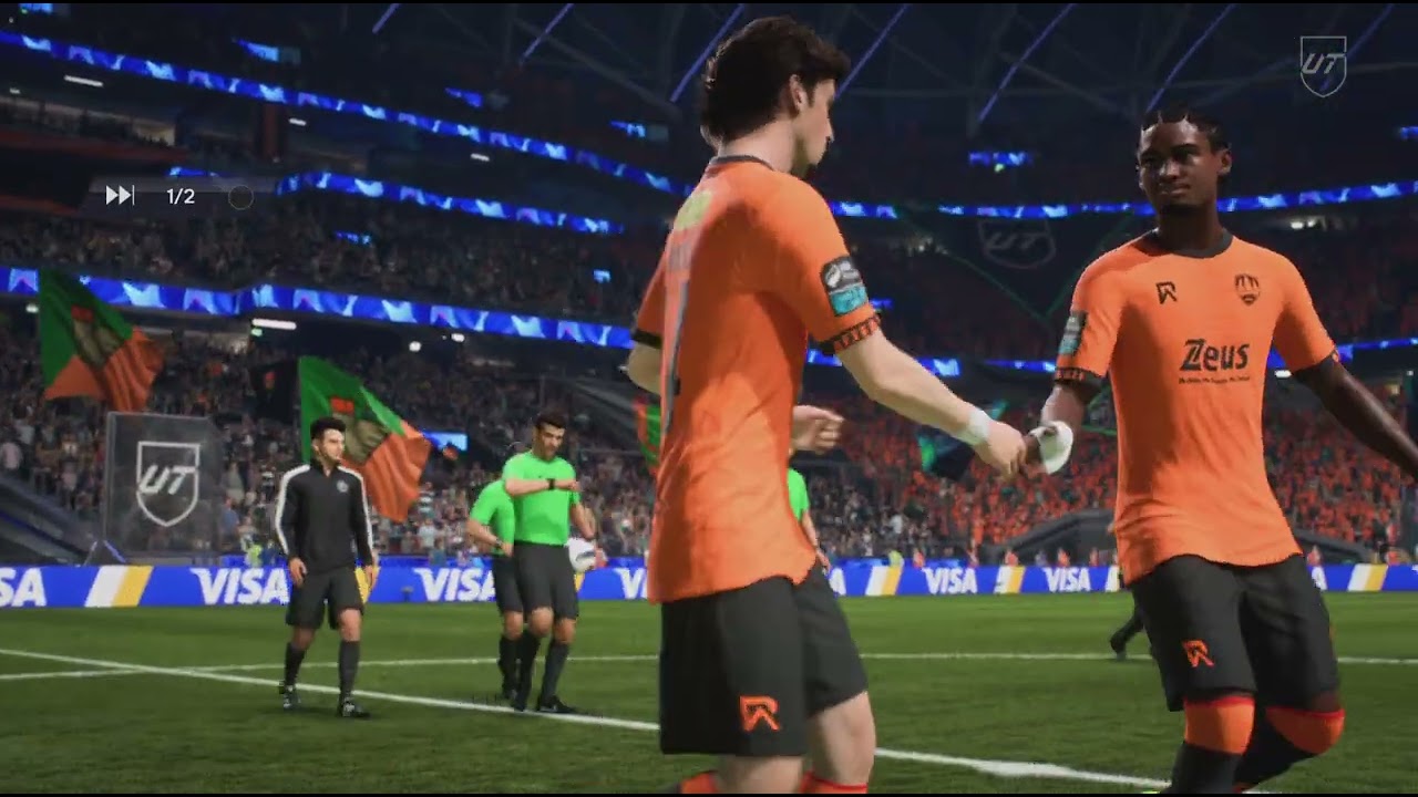 EA SPORTS FC 26 MATCH REPLAY