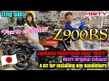 【Z900RS】Developed a KIT for Installing Any Handlebar‼️Japanese Motorcycle Shop "MISTY" Custom🇯🇵🔥