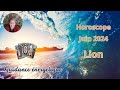 Horoscope lion juin 2024 