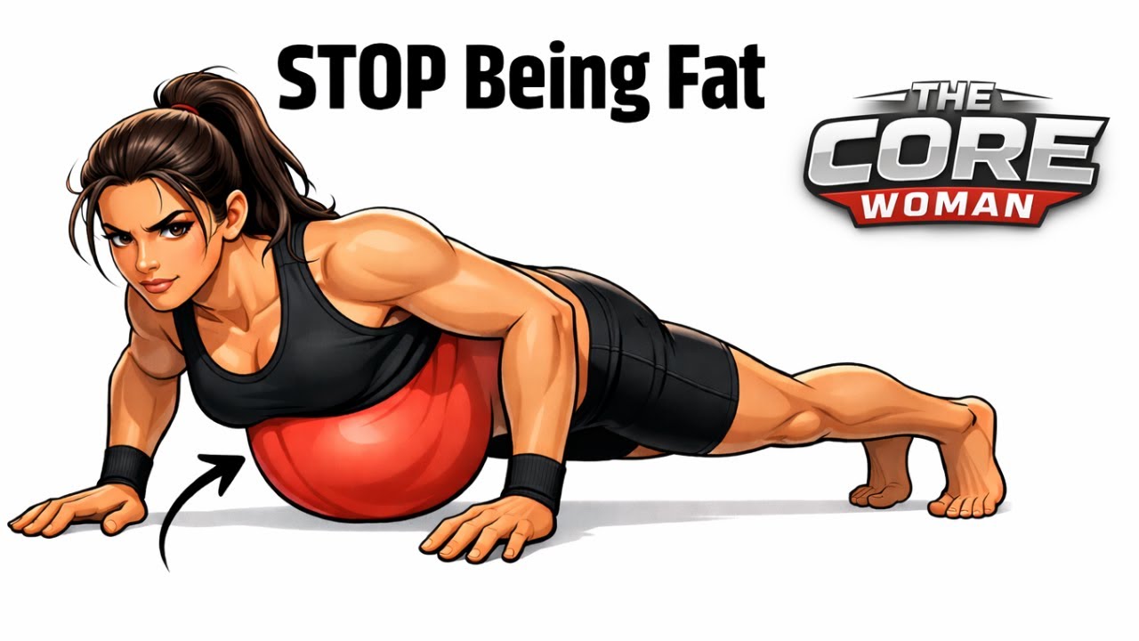 If You Have BELLY FAT Do These 5 Exercises (Women's Real Strength Training)