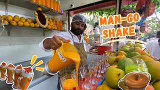 Most selling Mango Shake in Pune | Most Viral Mango Shake of Pune  | Indian street food wala