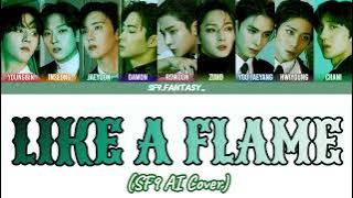 [AI Cover] SF9 (에스에프나인) - Like a Flame (Original by NWH:I)