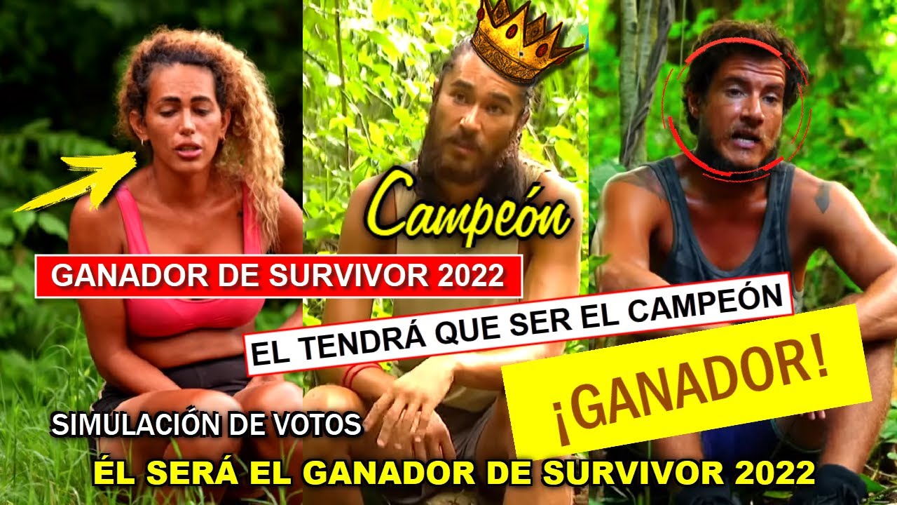 ¡CAMPEÓN DE SURVIVOR MÉXICO 2022! EL SERÁ EL GANADOR DE SURVIVOR POR