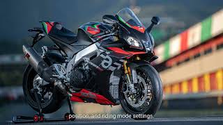 Aprilia RSV4 RF by FINGERTIPS CHANNEL 888 views 3 months ago 3 minutes, 1 second