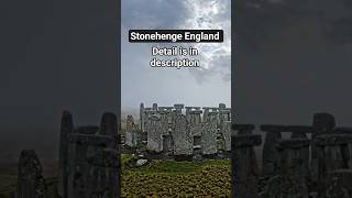Stonehenge: The Enduring Mystery of a Prehistoric Monument #facts # shorts