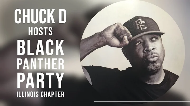 Chuck D Hosts the Illinois Chapter of the Black Pa...