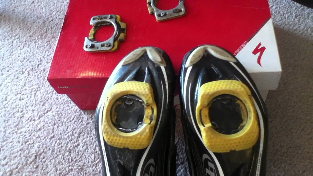 installing speedplay cleats