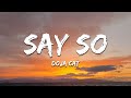 Doja Cat - Say So (Lyrics)