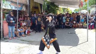 Pencak silat bantengan putro taruno ronggo wijoyo live phogore