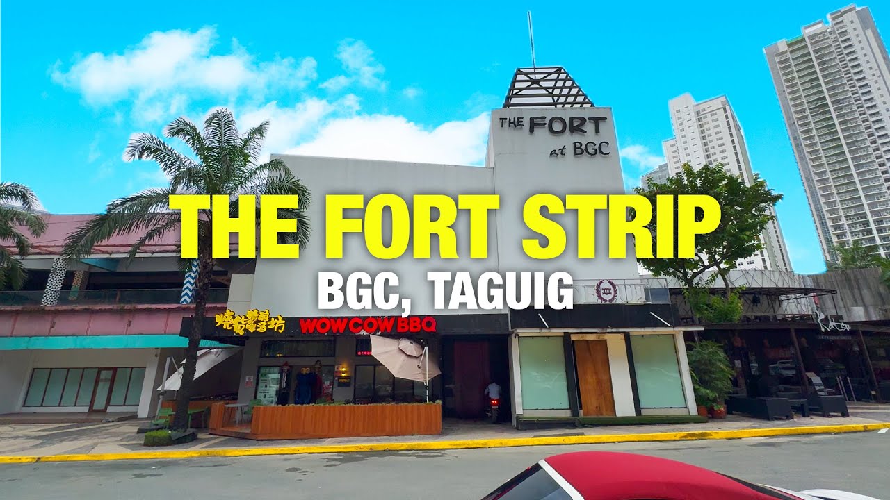 The Fort Strip, BGC: The Iconic Hangout Spot Bids Farewell! | Bonifacio ...