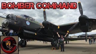 Bomber Command Museum - Lancaster Bomber 4 Engine Start!