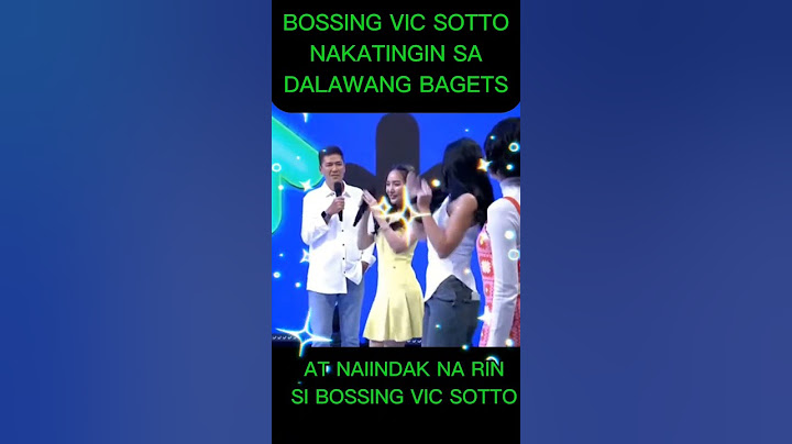 BOSSING VIC SOTTO: NAPAINDAK SA SAYAW NI ATASHA SOBRANG ALIW NA ALIW. #vicsotto #atashamuhlach