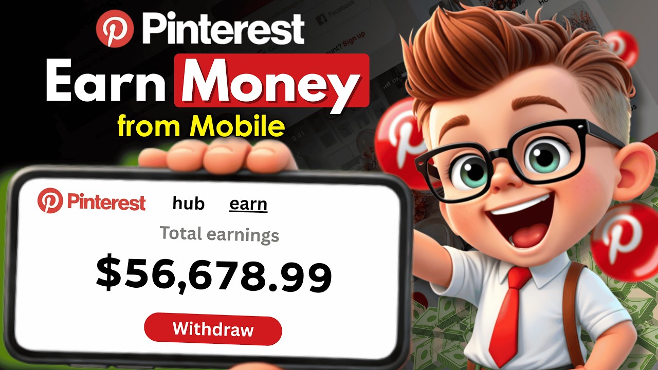 rewrite this title How to Earn money with Pinterest in Mobile | Pinterest Affiliate Marketing (Step by Step) rewrite this title How to Earn money with Pinterest in Mobile | Pinterest Affiliate Marketing (Step by Step)
