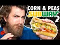 International Subway Taste Test