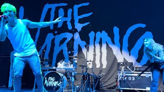 The Warning - “Narcisista” (4K) with Arejay Hale, on drums!  Live in Tucson, AZ.  10-6-22