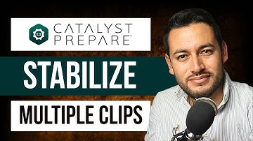 HOE STABILISEER JE MEERDERE CLIPS IN SONY CATALYST PREPARE! EENVOUDIGE GIDS 2025