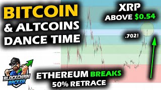 INTERSECTING Events as Bitcoin Price Chart Reaches 702 Retrace, Altcoin Market Setup, XRP, Ethereum