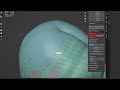 заполнение квадрата ретопо blender