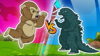 Smart Baby Godzilla vs Chibi Robot Kong – Animation 10 | The Story of the Magic Wand