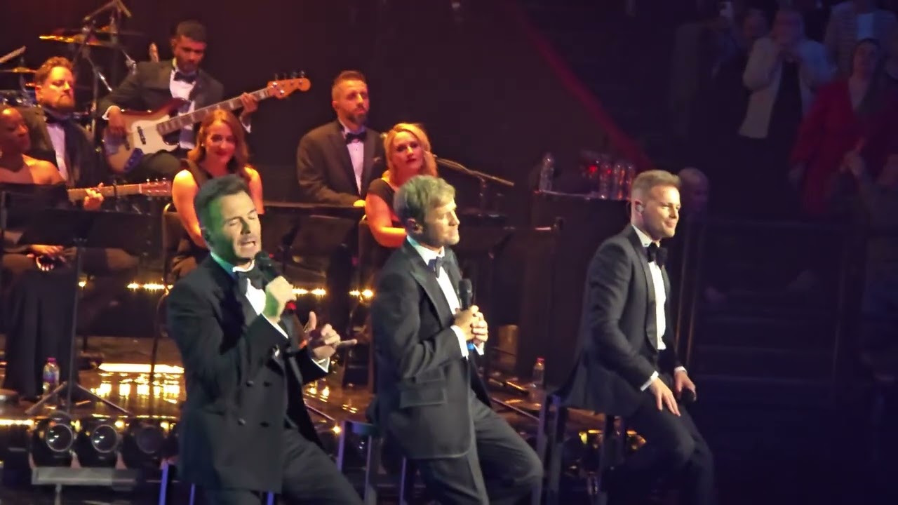 Queen of My Heart, Westlife, Royal Albert Hall, London, 10/28/25