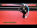 3.laser cutting and engraving machine——cutting paper rabbit