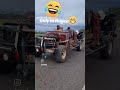 Custom 4wd toyota land cruiser does a drive by