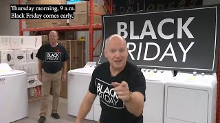 Black Friday Comes Early - This Thursday! Live Video 2