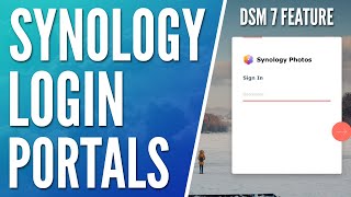 Use Login Portals to Individually Access Synology Applications screenshot 4