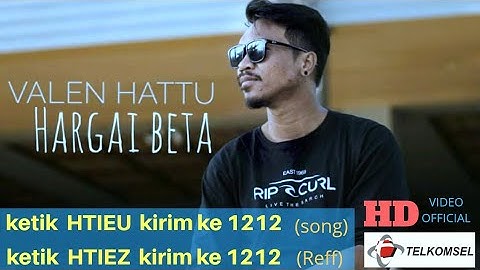HARGAI BETA - VALEN HATTU (OFFICIAL MUSIC VIDEO )