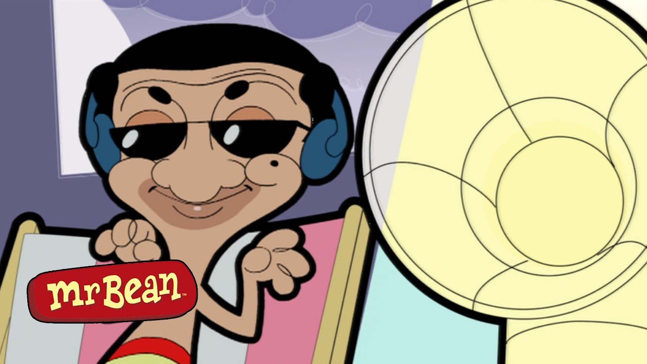 Mr Bean Vs UK Weather! | Mr Bean Animated Season 1 | Full Episodes | Mr Bean Official