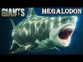 Giants megalodon screen time
