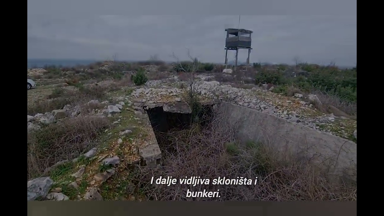 vojska Krajine kota Gubavica 1992.  Lišane Tinjske - općina Benkovac.  Putevima Oluje 2023.