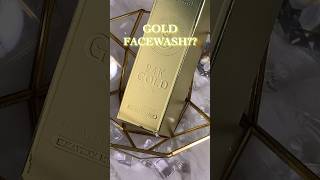 24K GOLD FACEWASH?!?!  | #koreanbeauty #kbeauty #skincare